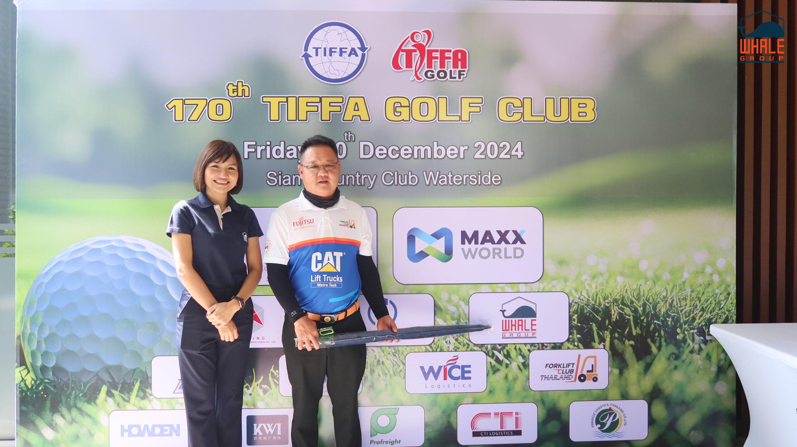 AW_ออกบูธงานกอล์ฟ AGC&Tiffa Ryder Match ณ Siam Country Club Waterside_1