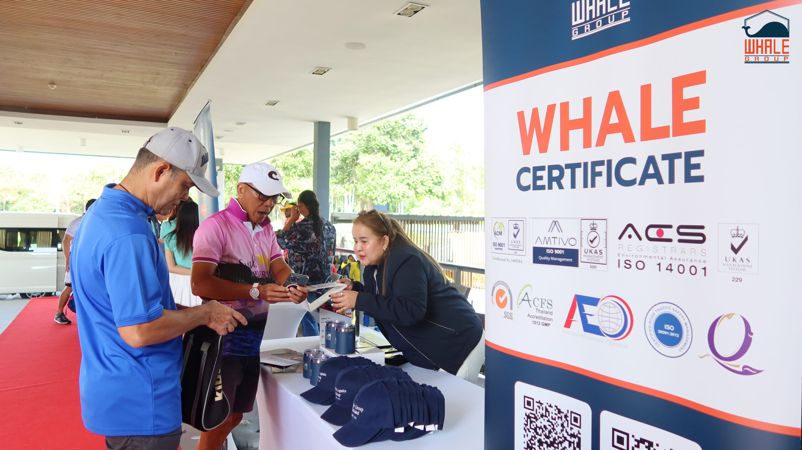 AW_ออกบูธงานกอล์ฟ AGC&Tiffa Ryder Match ณ Siam Country Club Waterside_2