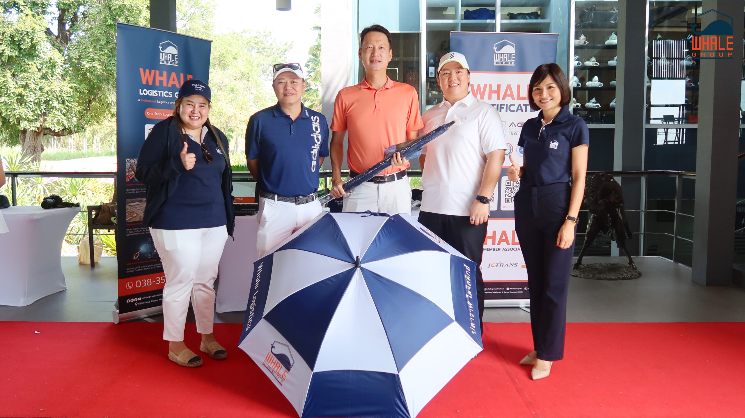 AW_ออกบูธงานกอล์ฟ AGC&Tiffa Ryder Match ณ Siam Country Club Waterside_3