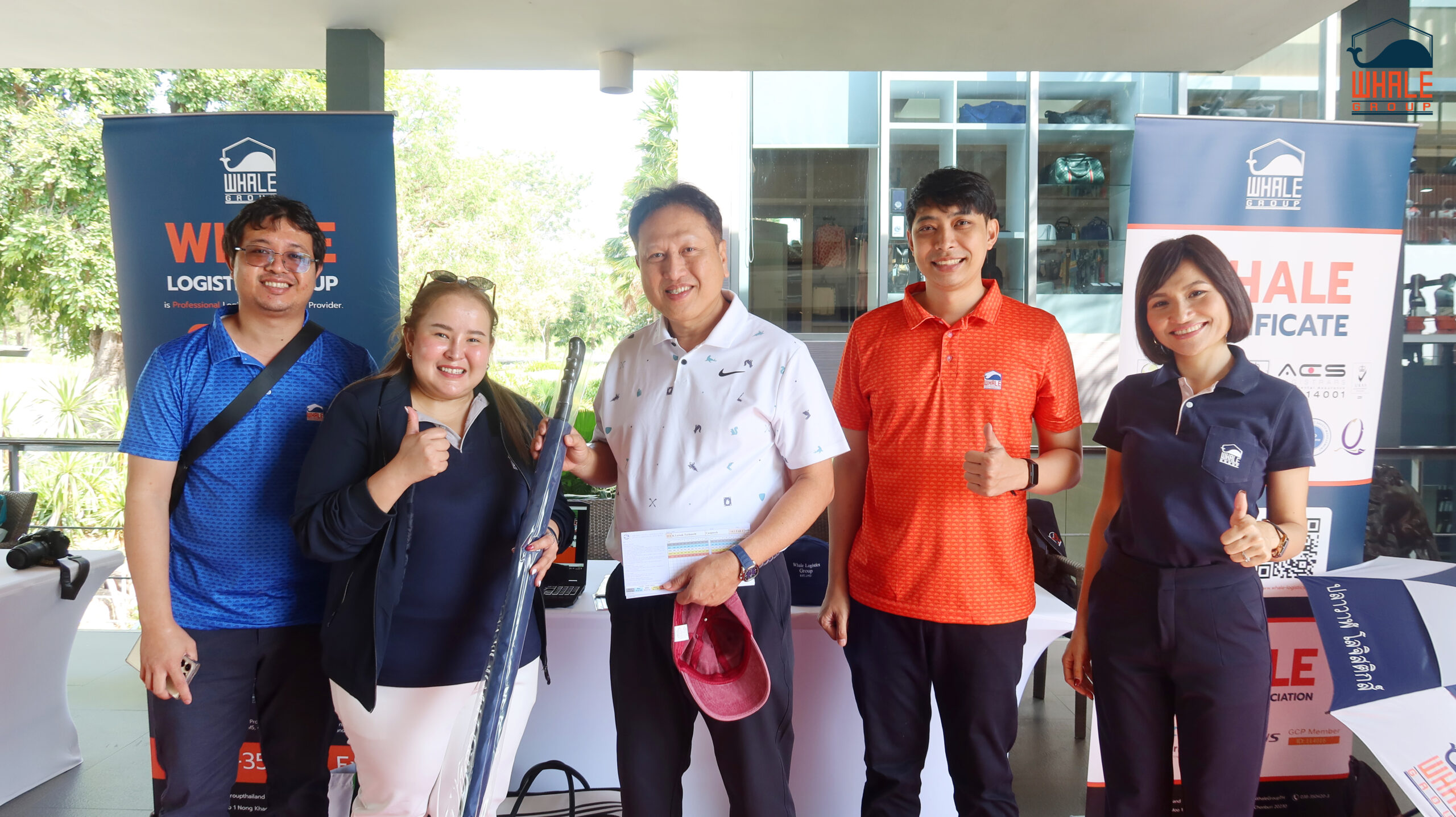 AW_ออกบูธงานกอล์ฟ AGC&Tiffa Ryder Match ณ Siam Country Club Waterside_4